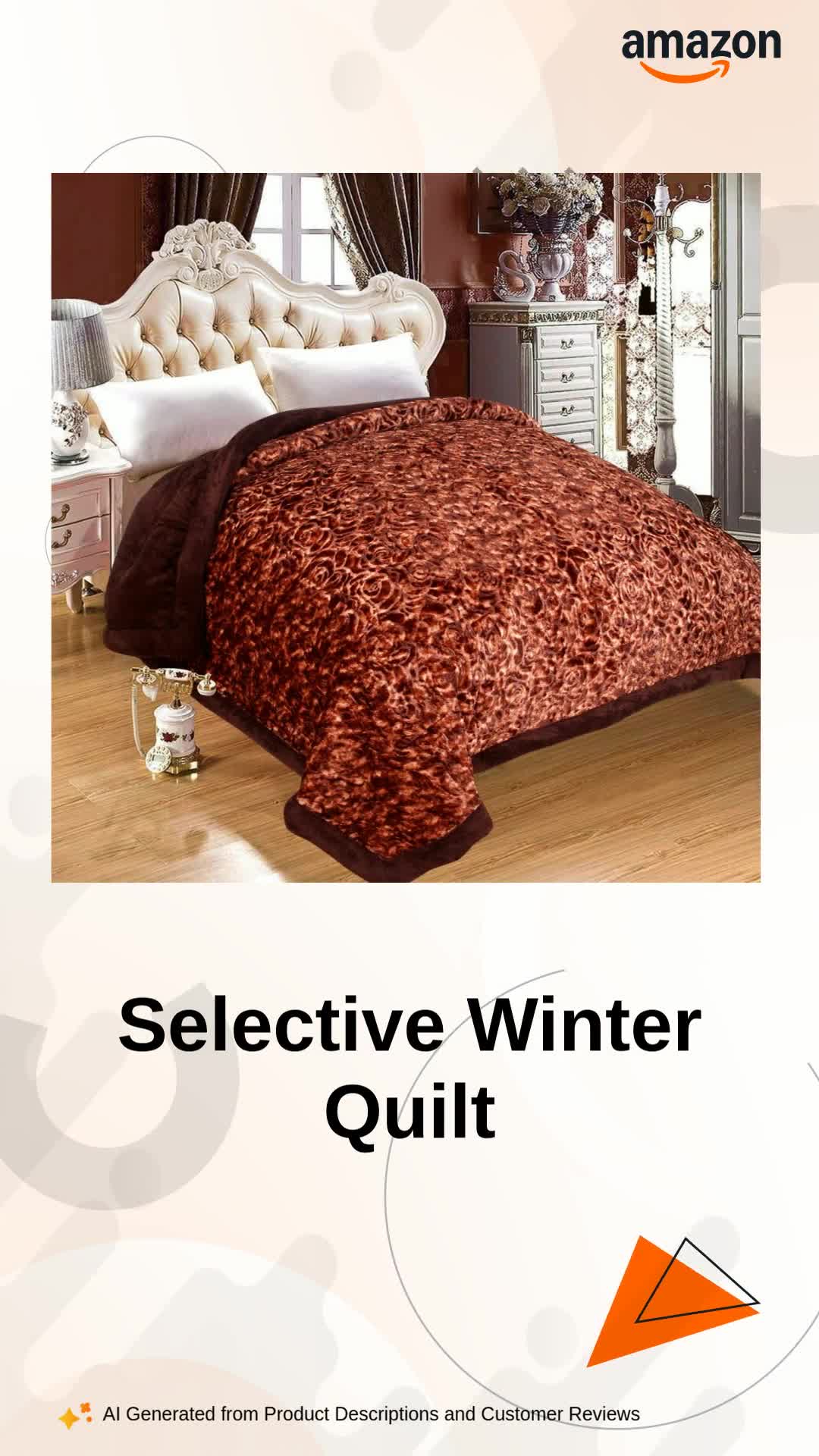 Buy Selective Premium Super Soft Microfibre Winter Heavy Quilt